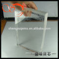 factory price material white galss use for synthetic gemstone